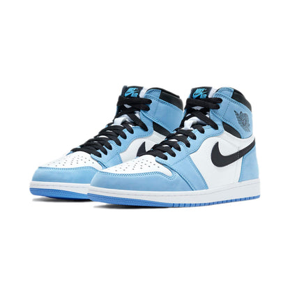 Jordan 1 Retro High White University Blue Black