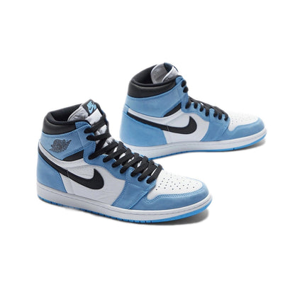 Jordan 1 Retro High White University Blue Black