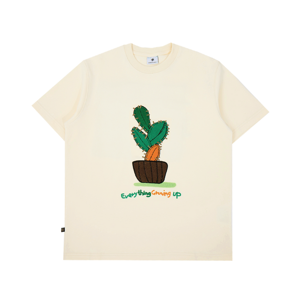 Everything Growing Up Tee < Cream >