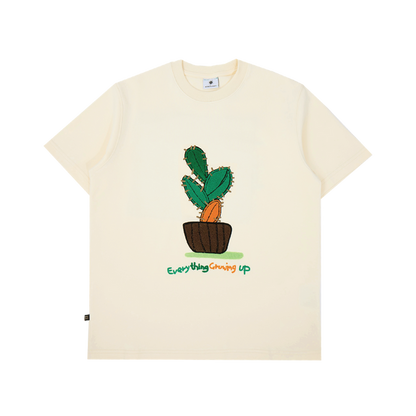 Everything Growing Up Tee < Cream >