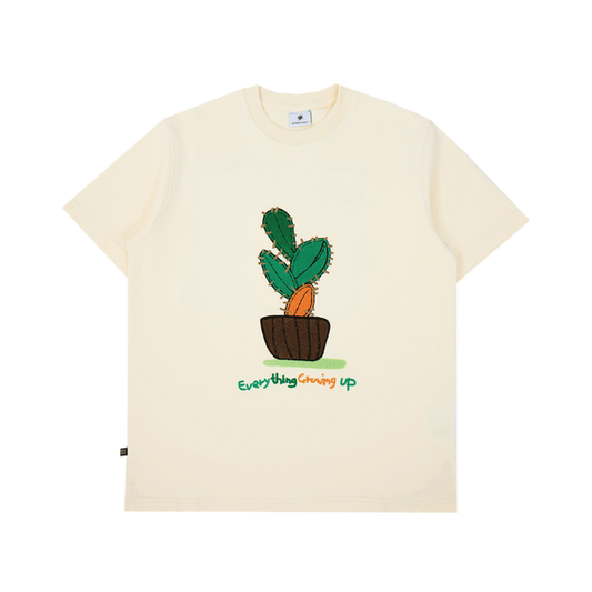 Everything Growing Up Tee < Cream >