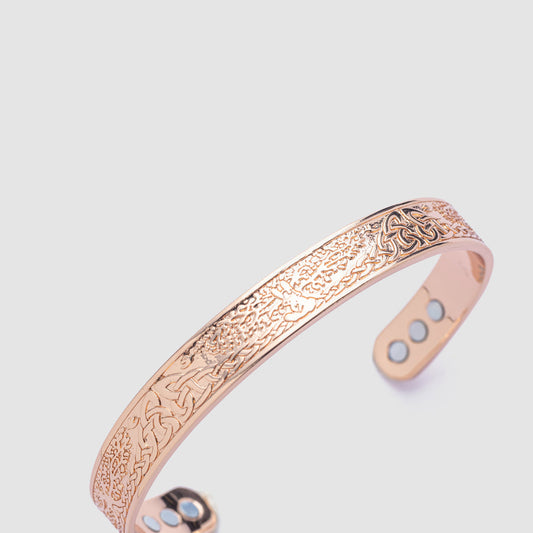 Copper Healing Bangle Bunny