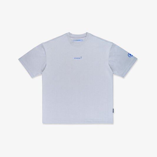 Bones Broad Tee - Light Grey