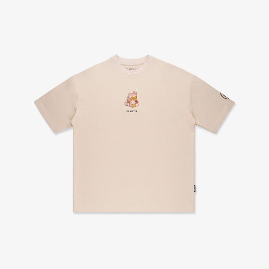 Blueprint Dino Broad Tee - Bone Beige