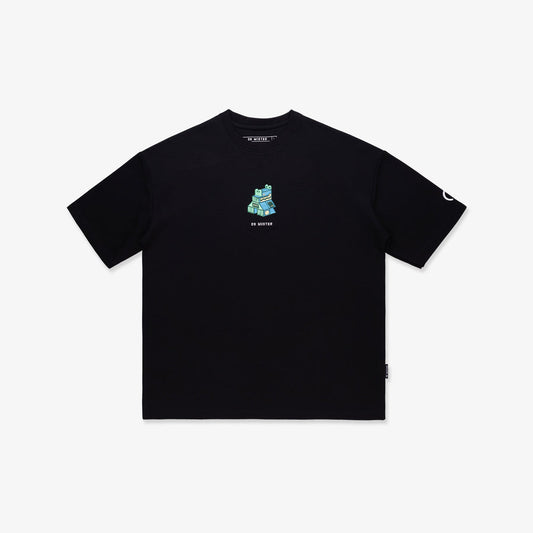 Blueprint Dino Broad Tee - Black