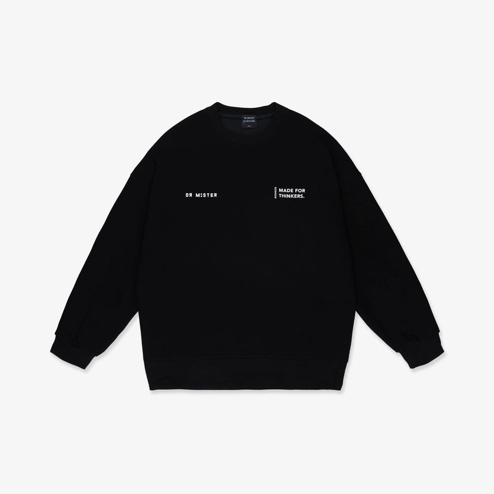 Classic Signature Sweatshirt - Black