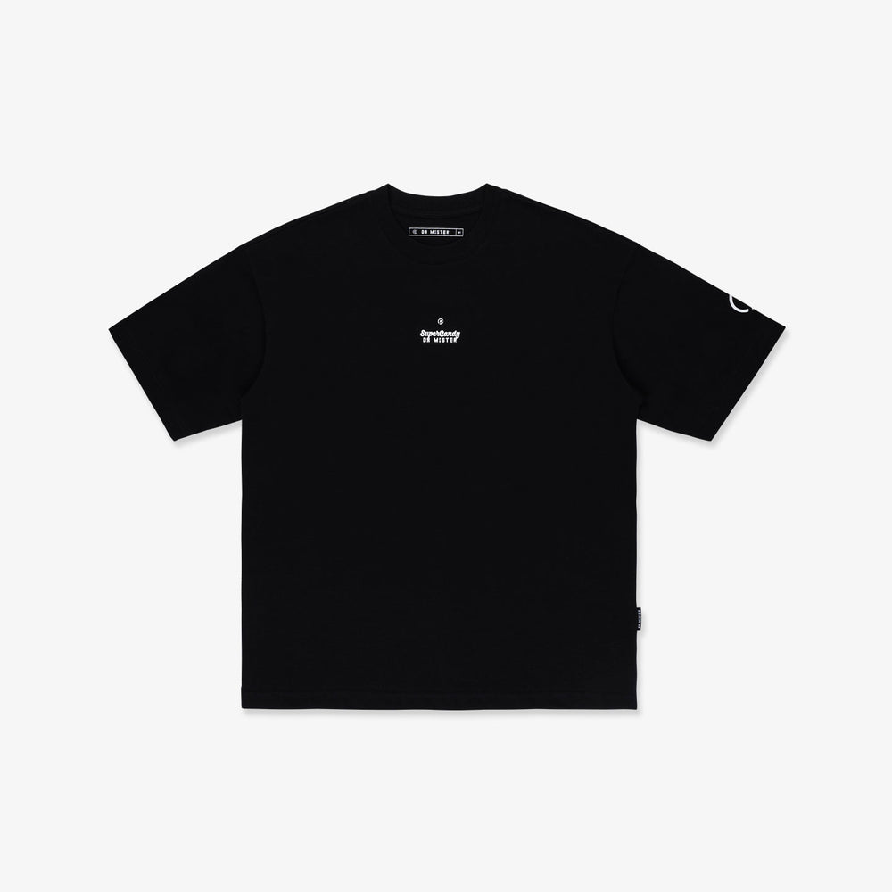 Candy Pack Broad Tee – Black