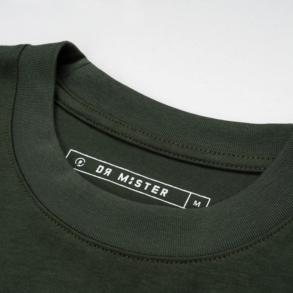 Candy Pack Broad Tee – Olive Green