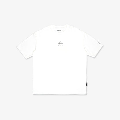 Rubber Duck Broad Tee - Cream White