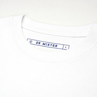 Dancing Duck Broad Tee - White