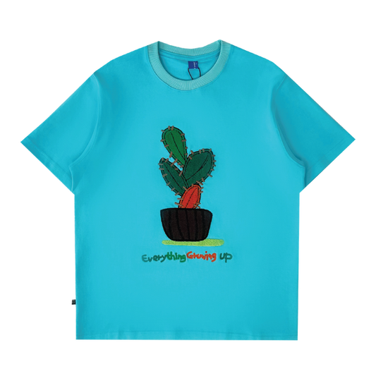 Everything Growing Up Tee < Deep Sky Blue >