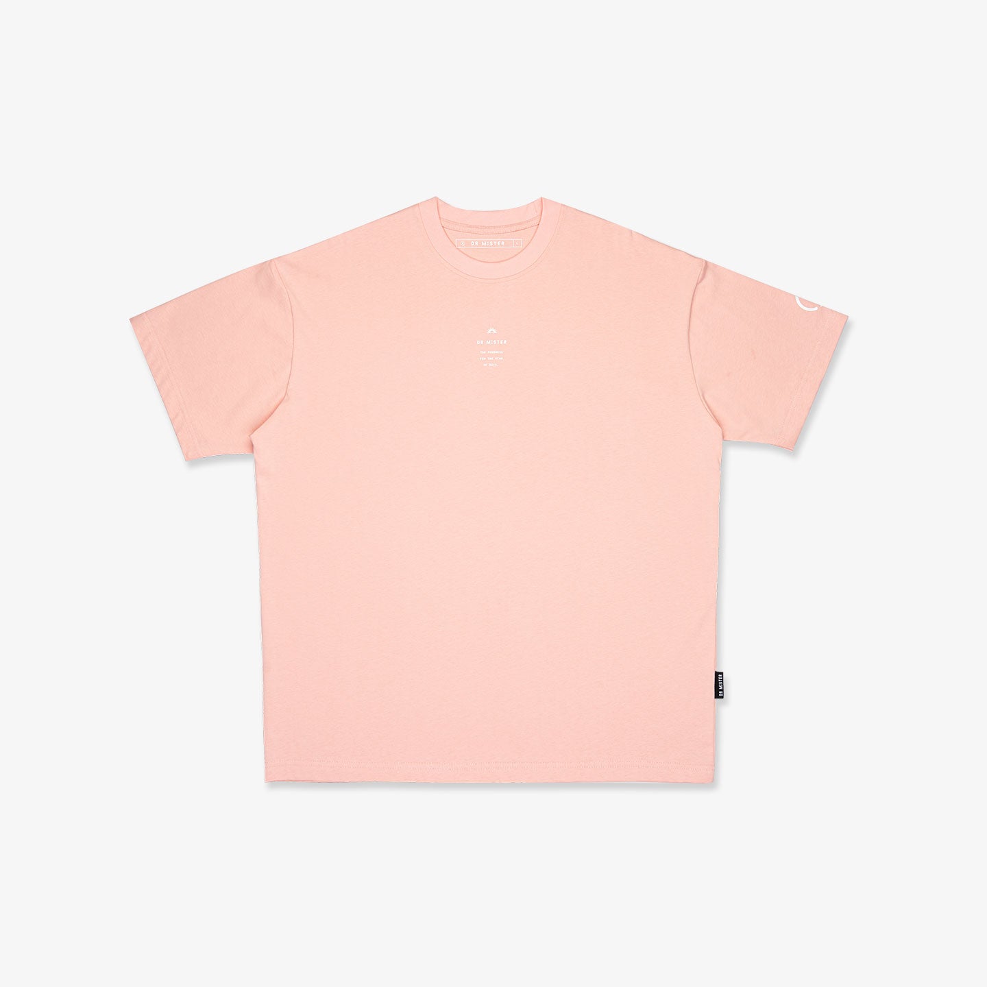 Dragon Signature Broad Tee - Beige Pink