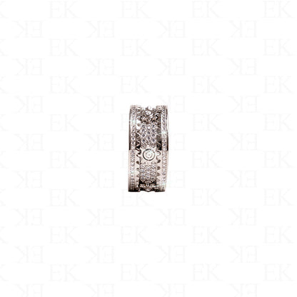Iced Out Works the Wonder Ring Silver