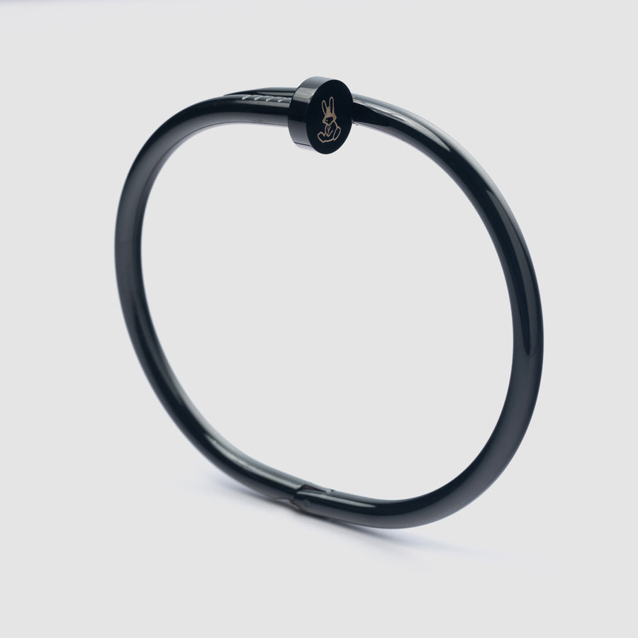 EK Nail Bracelet Black