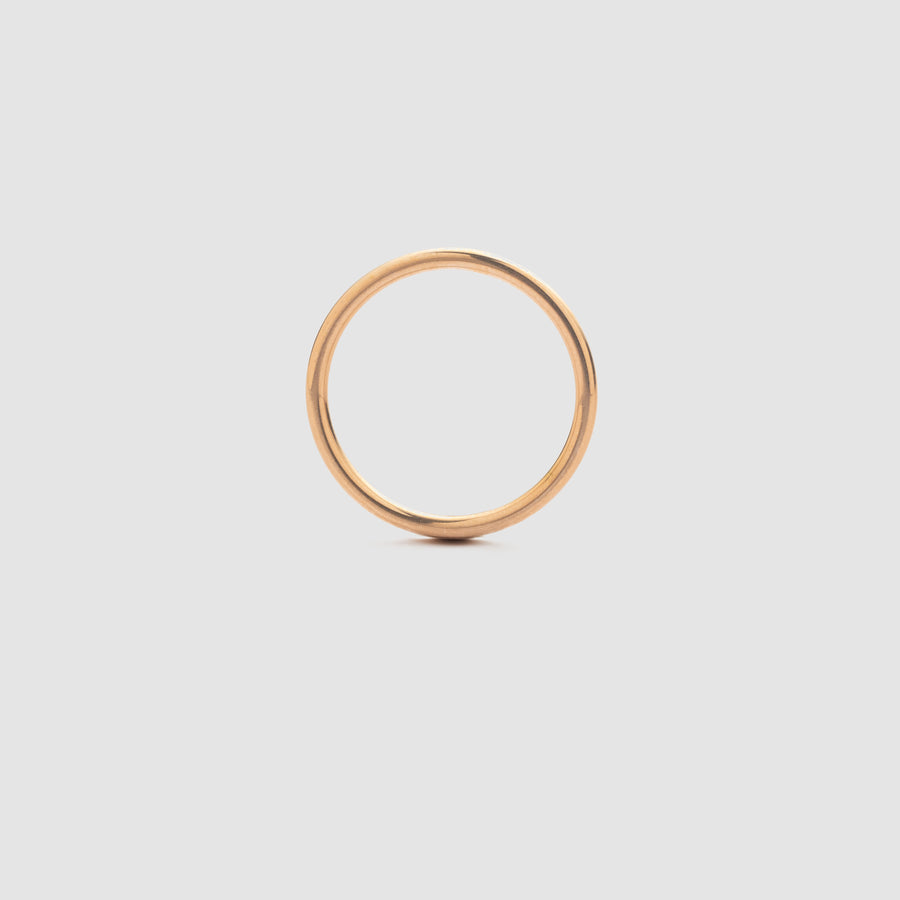 Daily Titanium Ring Rose Gold