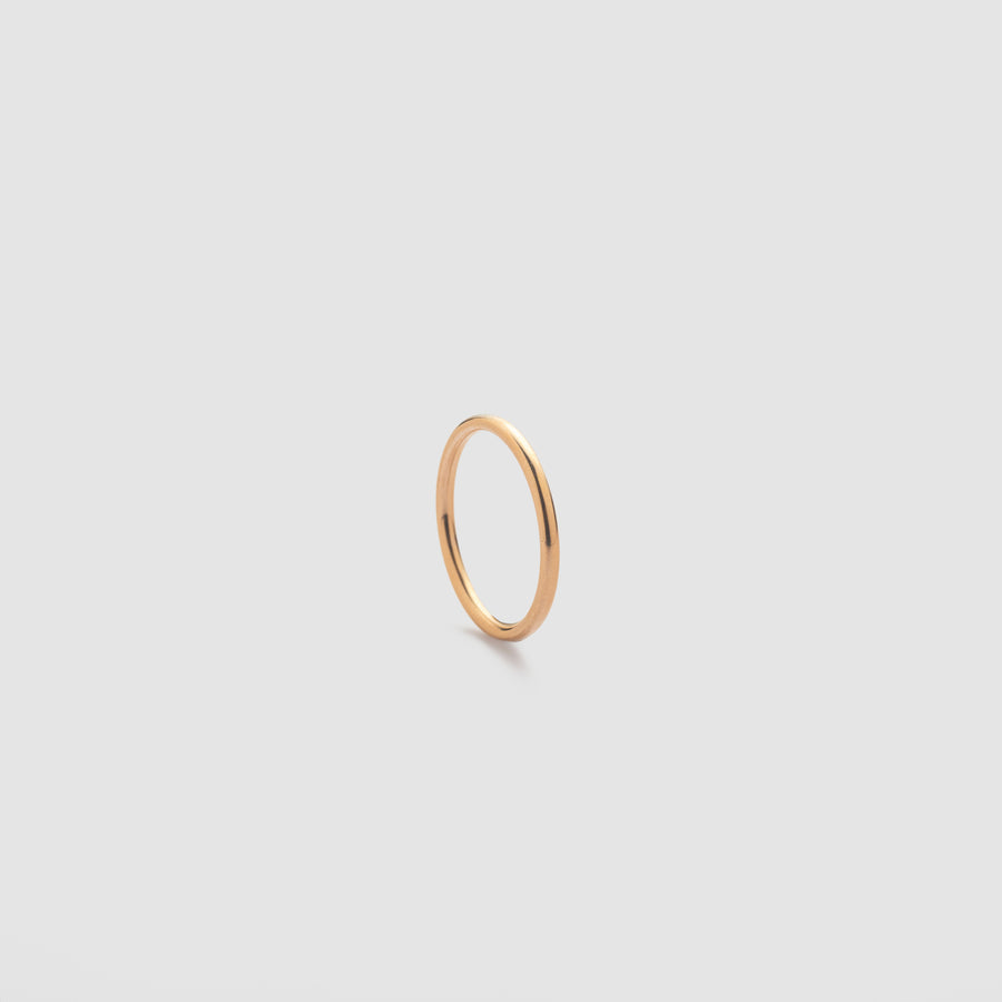 Daily Titanium Ring Rose Gold