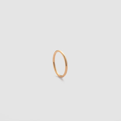 Daily Titanium Ring Rose Gold