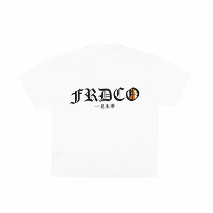 WUCHANG LOGO WHITE TEE