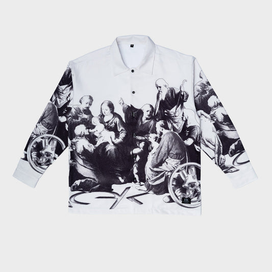 Creator Shirt Long Sleeve White