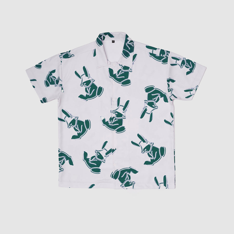 Bunny Signature Shirt Green