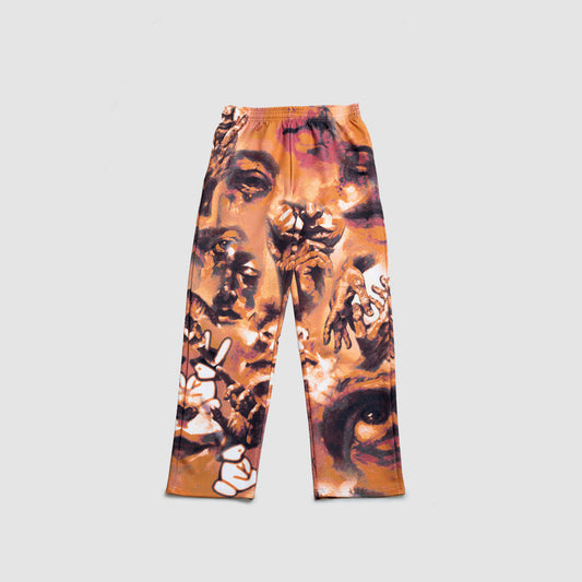 Camo Long Pants