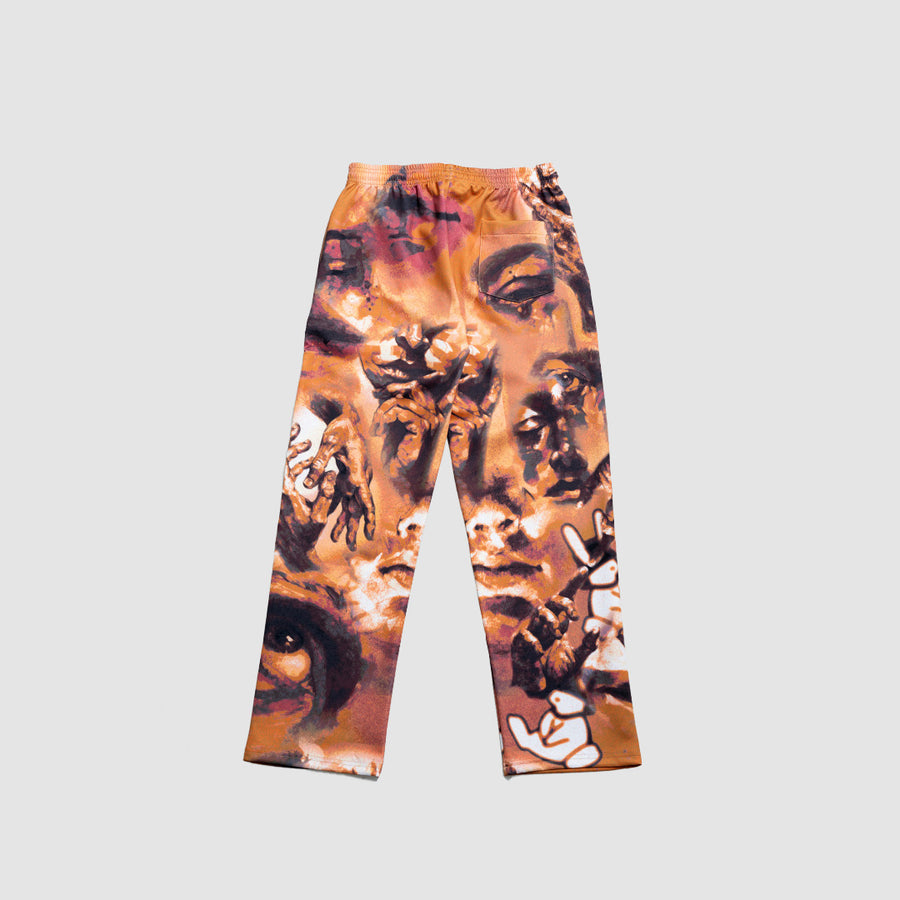 Camo Long Pants