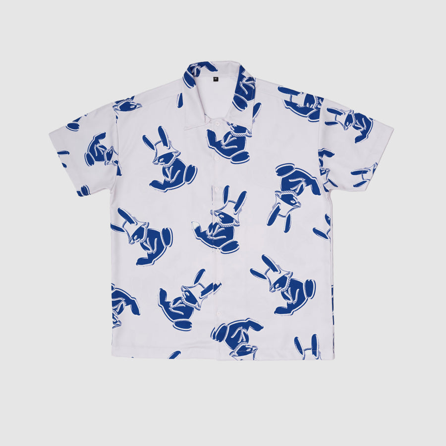 Bunny Signature Shirt Blue