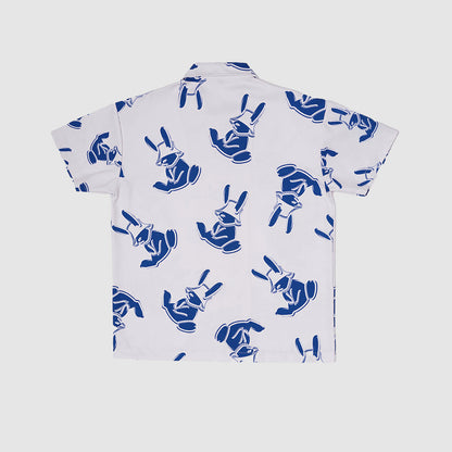 Bunny Signature Shirt Blue