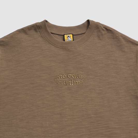 One Carat at a Time Tee Brown