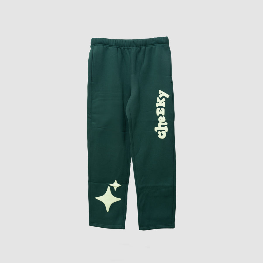 Cheeky Jogger Pants Green