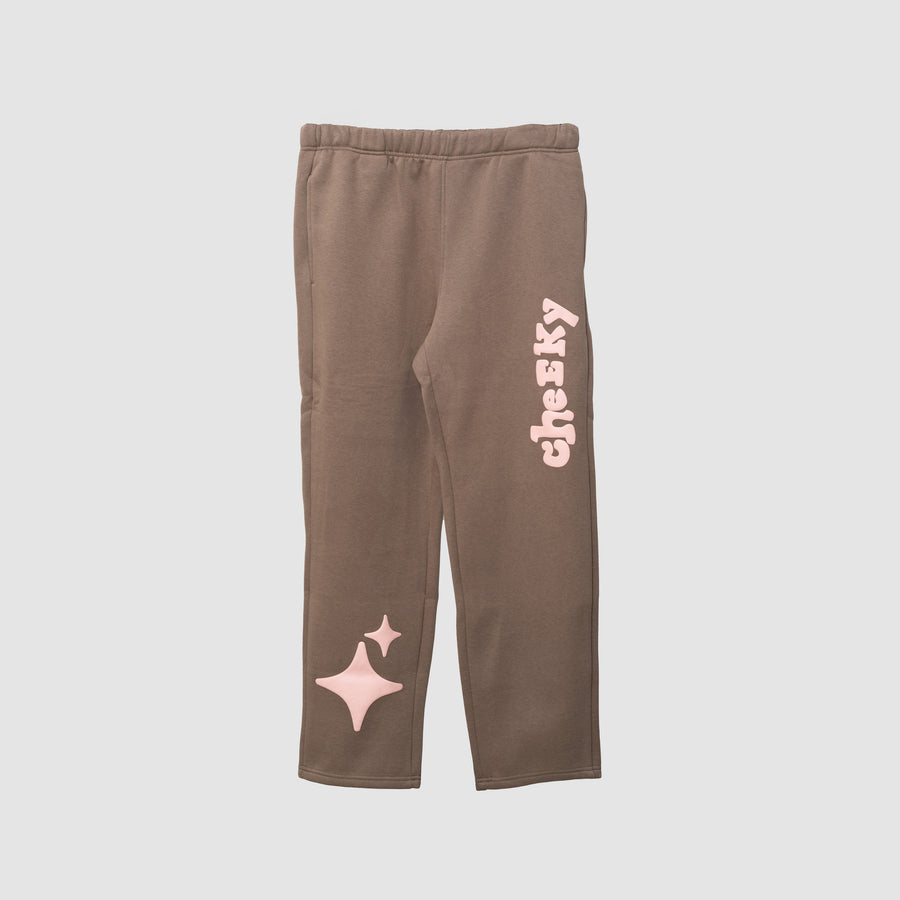 Cheeky Jogger Pants Brown