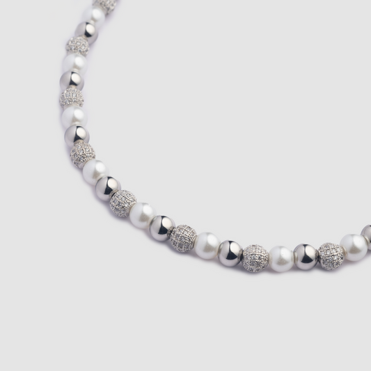 Stardust Pearl Necklace