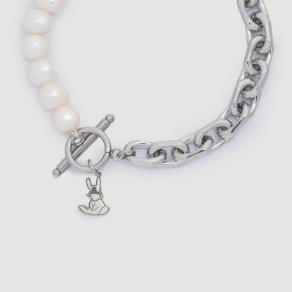 T-Link Pearl Bracelet