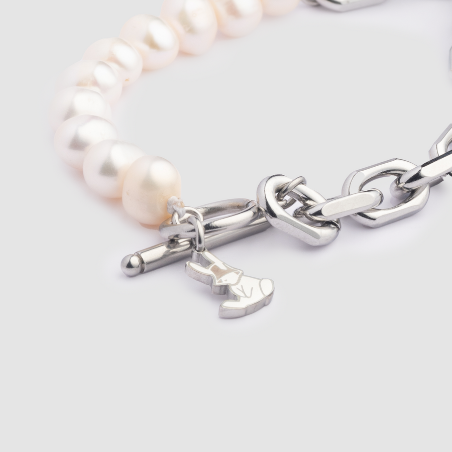 T-Link Pearl Bracelet