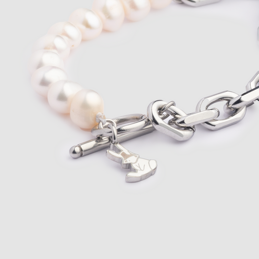 T-Link Pearl Bracelet