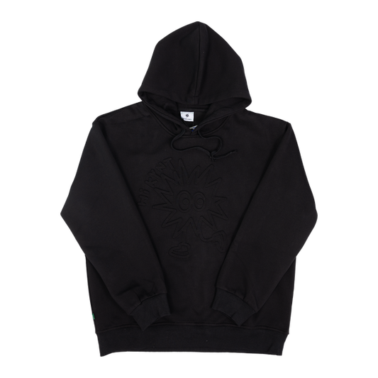 Keynote 3D Steel Printing Hoodie Black