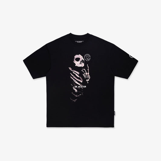 Ephemeral Broad Tee - Black