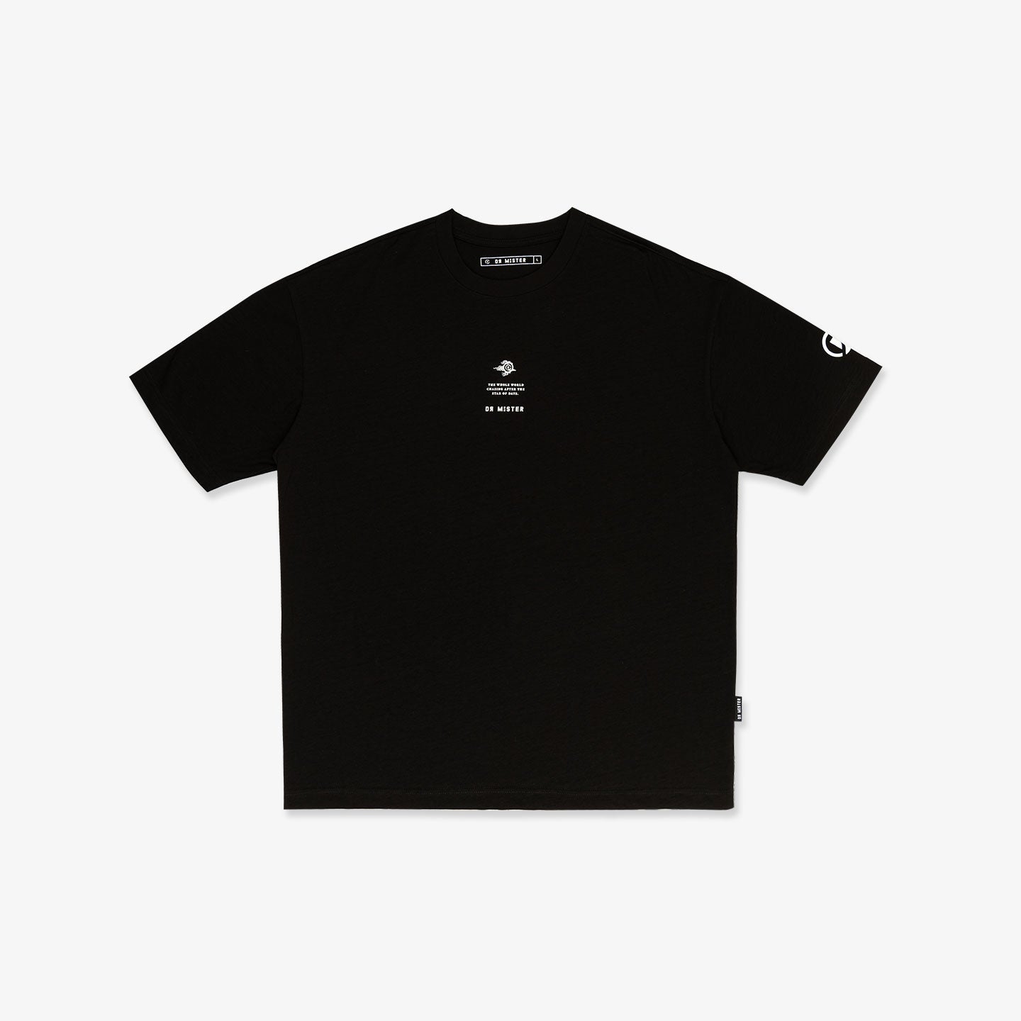 Flaming Pearl Broad Tee - Black