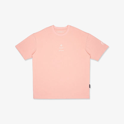 Flaming Pearl Broad Tee - Beige Pink