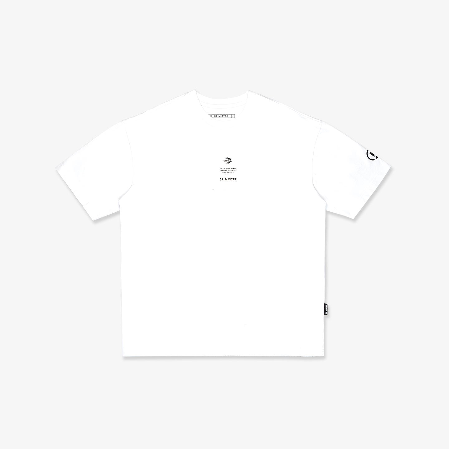 Flaming Pearl Broad Tee - White