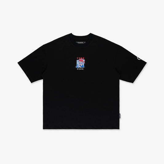 Game On Broad Tee - Black