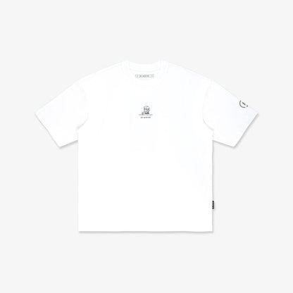 Game Over Broad Tee - White