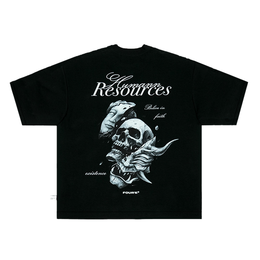 Human Resources Tee - Black