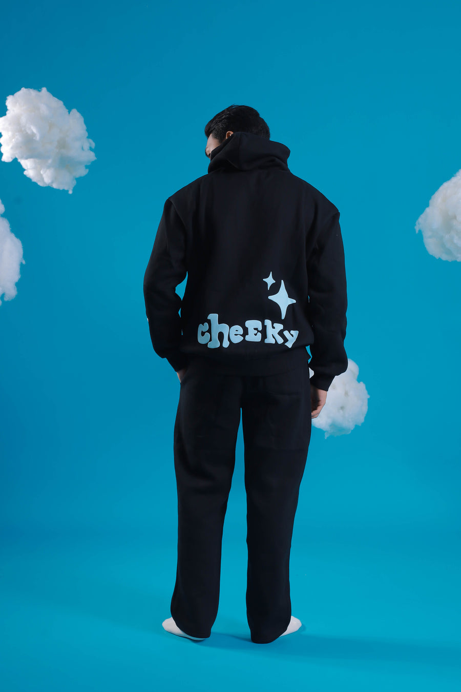 Cheeky Hoodie Black