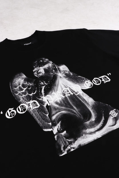 GHOST GOD PRAY GOD BLACK TEE