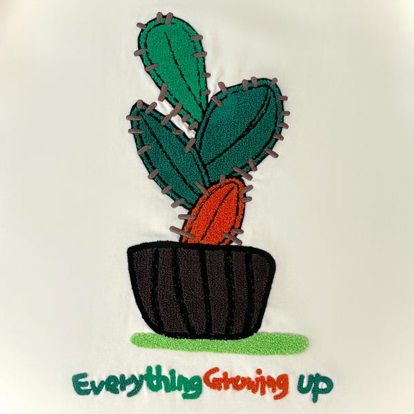 Everything Growing Up Tee < Cream >