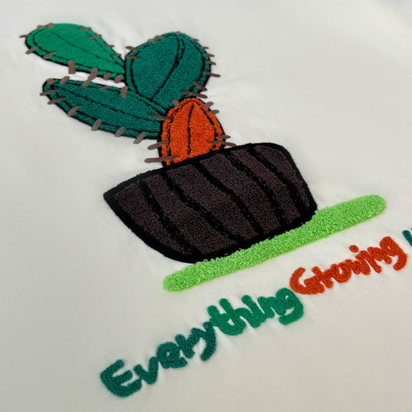 Everything Growing Up Tee < Cream >