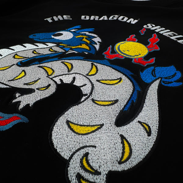 Dragon Soaring Tee < Black >