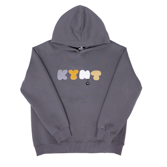 Asphalt Hoodie Grey