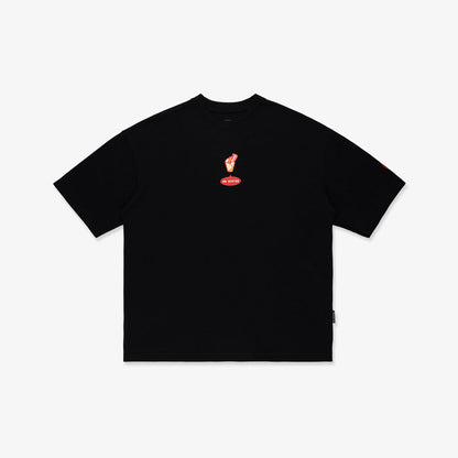 Sneakebab Broad Tee - Black